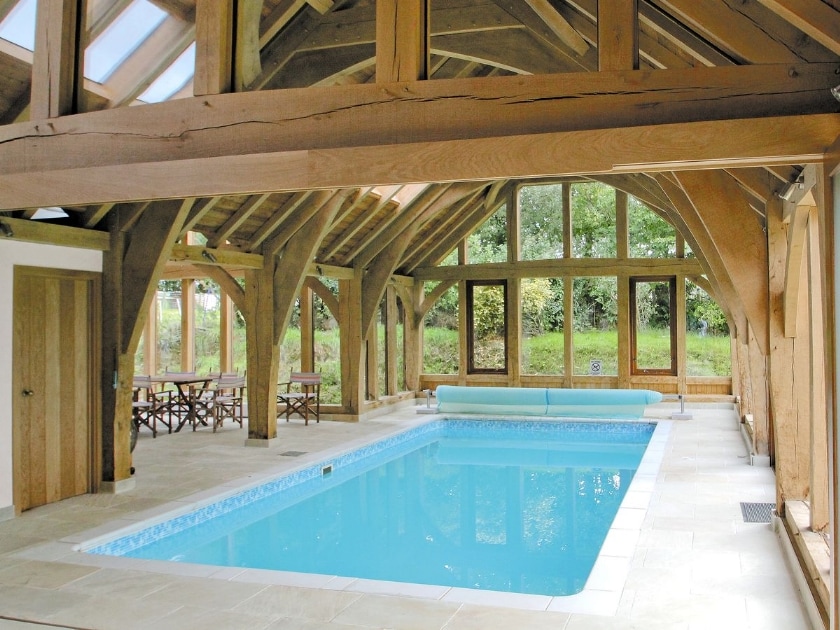 Swimming pool | Barfield Holiday Cottages - Penderrow, Canworthy Water, nr. Crackington Haven