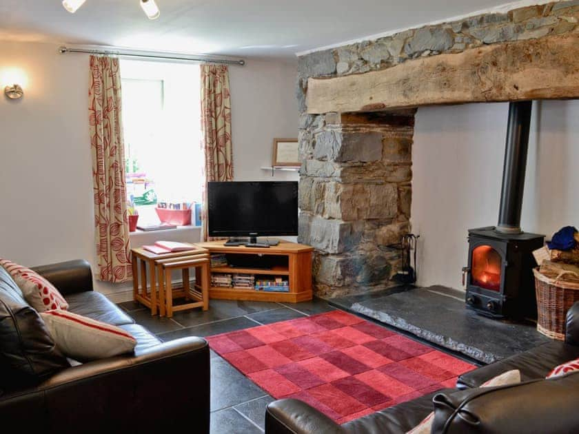 Living room | Hen Dŷ, Eglwysbach, nr. Conwy