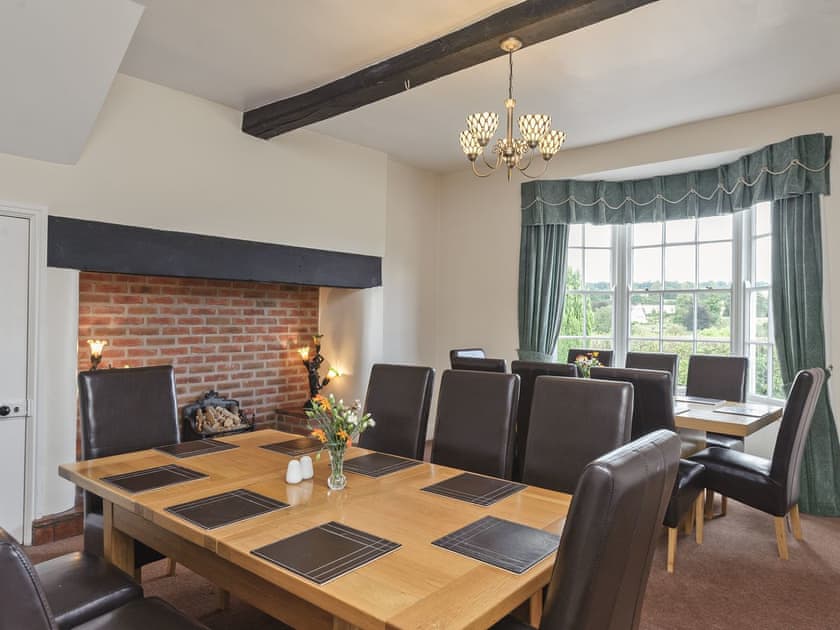 Dining room | The Knowle, Knowle Sands, nr. Bridgnorth