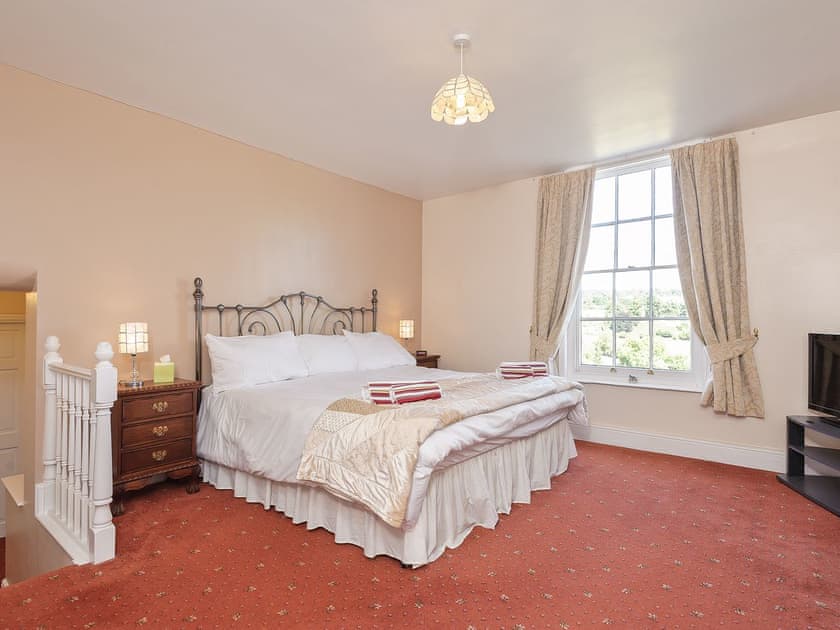 Double bedroom | The Knowle, Knowle Sands, nr. Bridgnorth