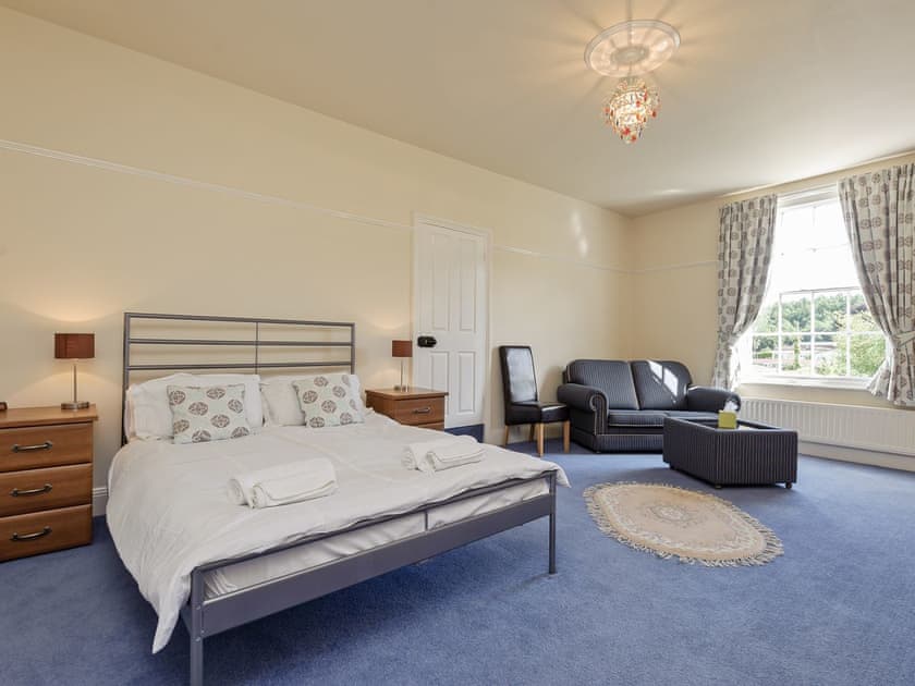 Double bedroom | The Knowle, Knowle Sands, nr. Bridgnorth