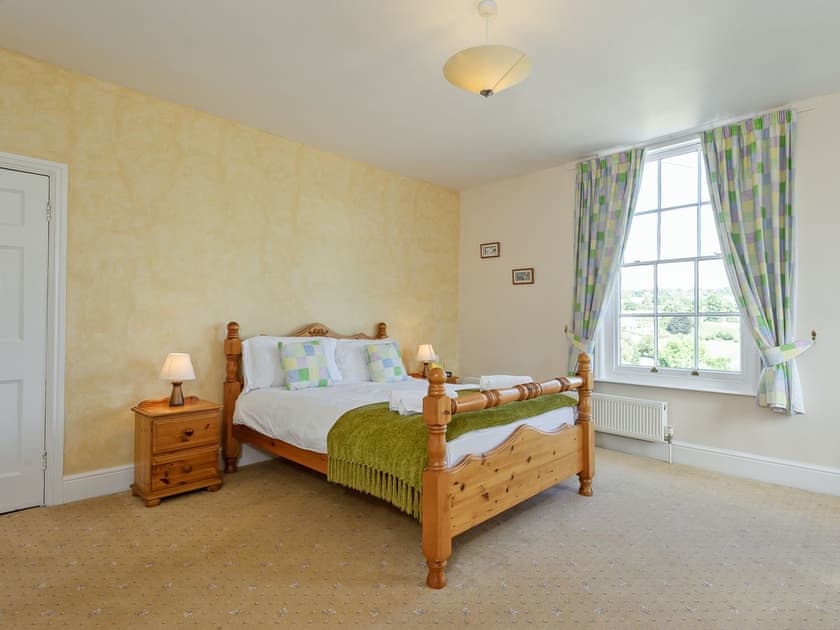 Double bedroom | The Knowle, Knowle Sands, nr. Bridgnorth