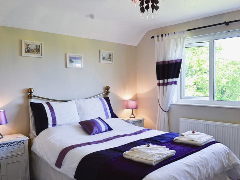 Double bedroom | Glennydd, Bronant, nr. Aberystwyth