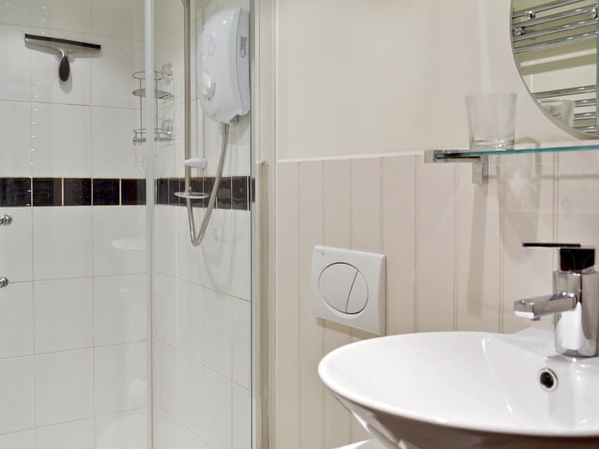 Shower room | Yew Tree Bothy, Holymoorside, nr. Chesterfield