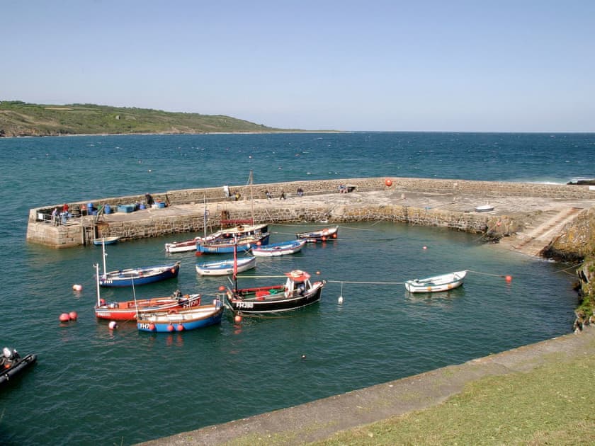 Coverack Harbour | Spindrift, Coverack, nr. Helston