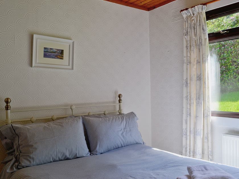 Double bedroom | Beech Cottage , St Catherines, nr. Cairndow