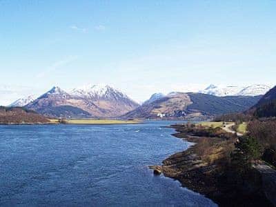 View | Glencoe Cottage, Glencoe