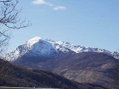 View | Glencoe Cottage, Glencoe