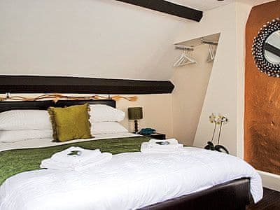 Double bedroom | The Little Stone Cottage, Loftus, nr. Staithes