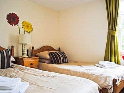Twin bedroom | The Little Stone Cottage, Loftus, nr. Staithes