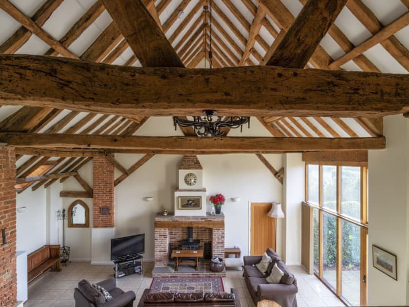 Grand open-plan living space | The Hayloft - Mackinder Farms, Brayton, Selby