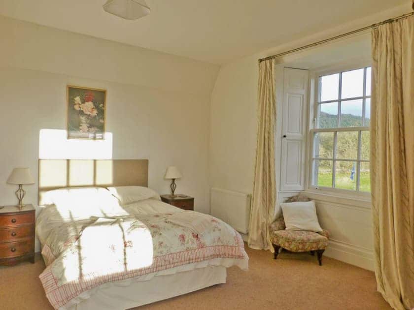 Double bedroom | The Factor’s House, Kilmartin Glen, nr. Lochgilphead