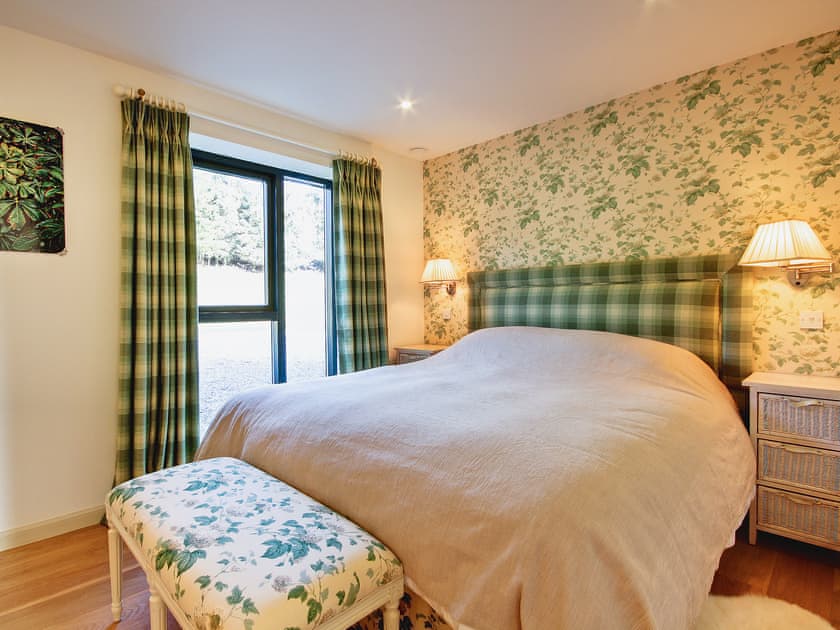 Beautifully presented double bedroom | Lairg Estate - Phil’s House - Lairg Estate , Lairg