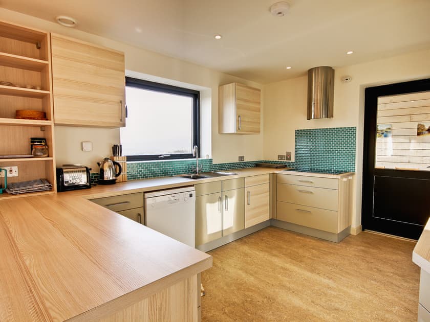 Modern and well-equipped kitchen | Lairg Estate - Phil’s House - Lairg Estate , Lairg