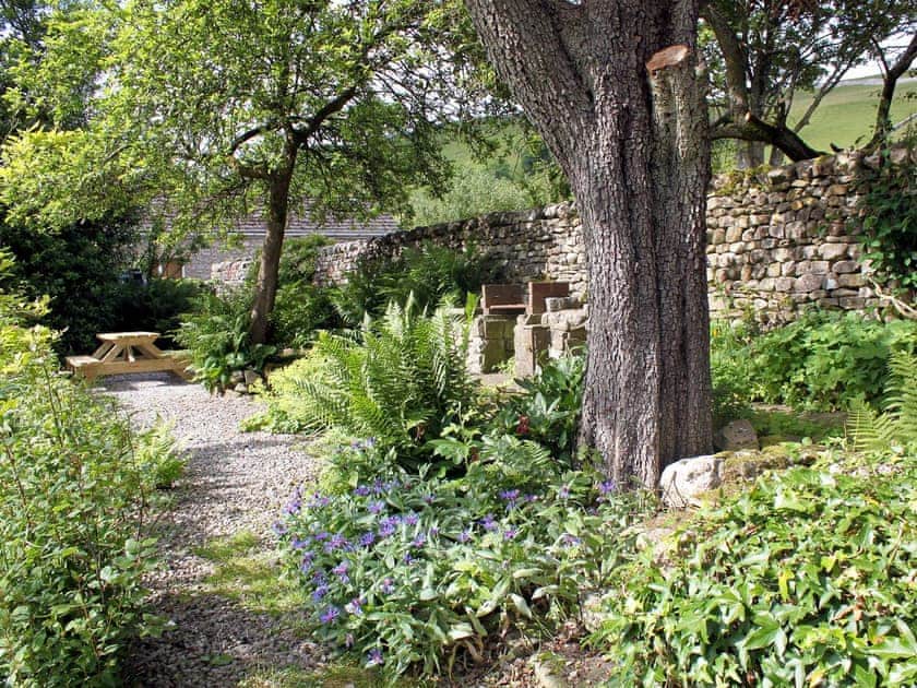 Garden | Inglenook Cottage, Kettlewell, nr. Grassington