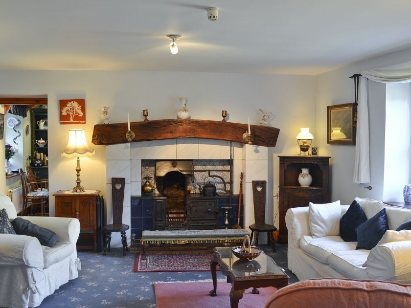 Living room | Ty Newydd, Beddgelert, nr. Caernarfon