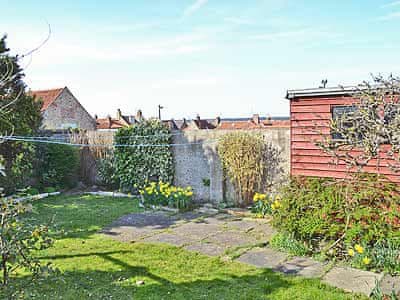 Garden | Clipper Cottage, Wells-next-the-Sea