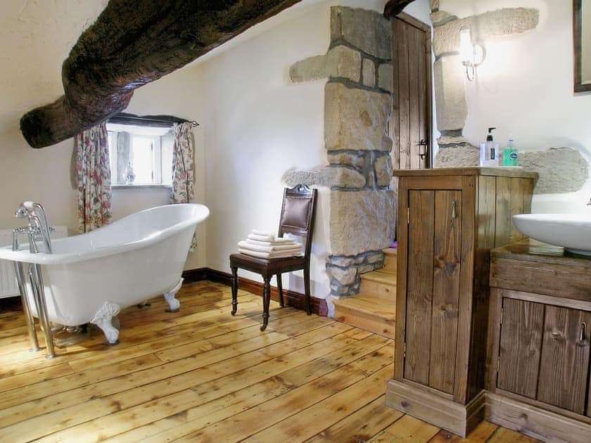 Bathroom | Far View Cottage, near Haworth