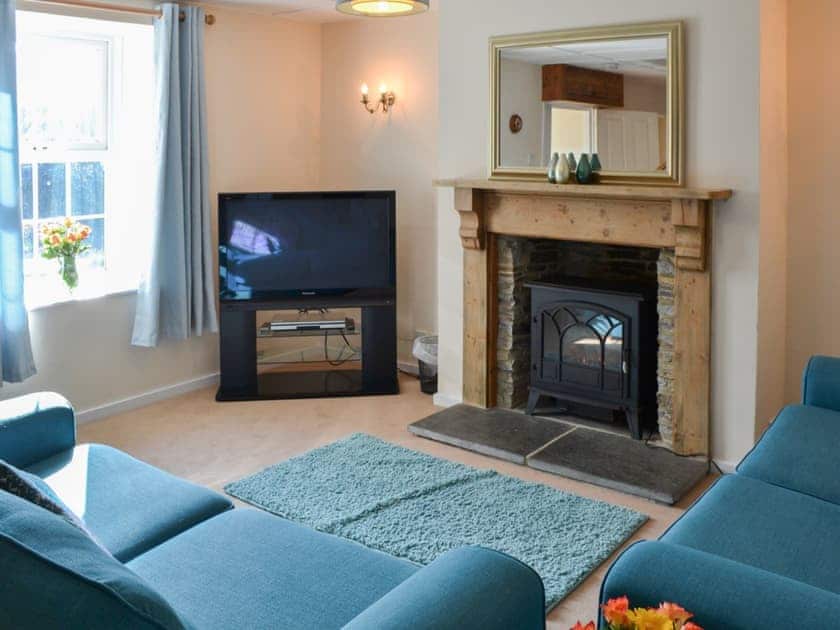 Living room | Meadow Cottage - Cannalidgey Cottages, St Issey, near Padstow
