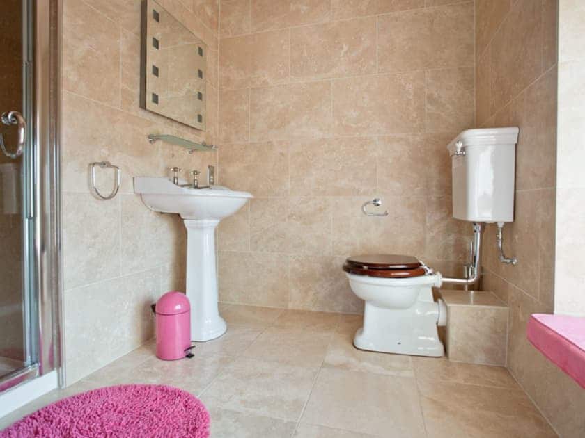Bathroom | Heathery Edge Farm, Newton, nr. Stocksfield