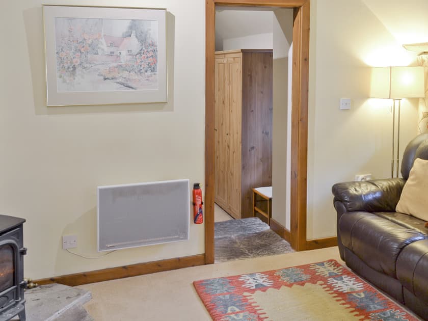 Open plan living/dining room/kitchen | Yew Tree Bothy, Holymoorside, nr. Chesterfield