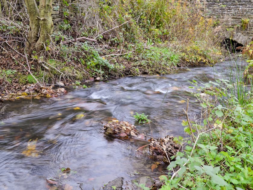 Nearby stream | Yew Tree Bothy, Holymoorside, nr. Chesterfield