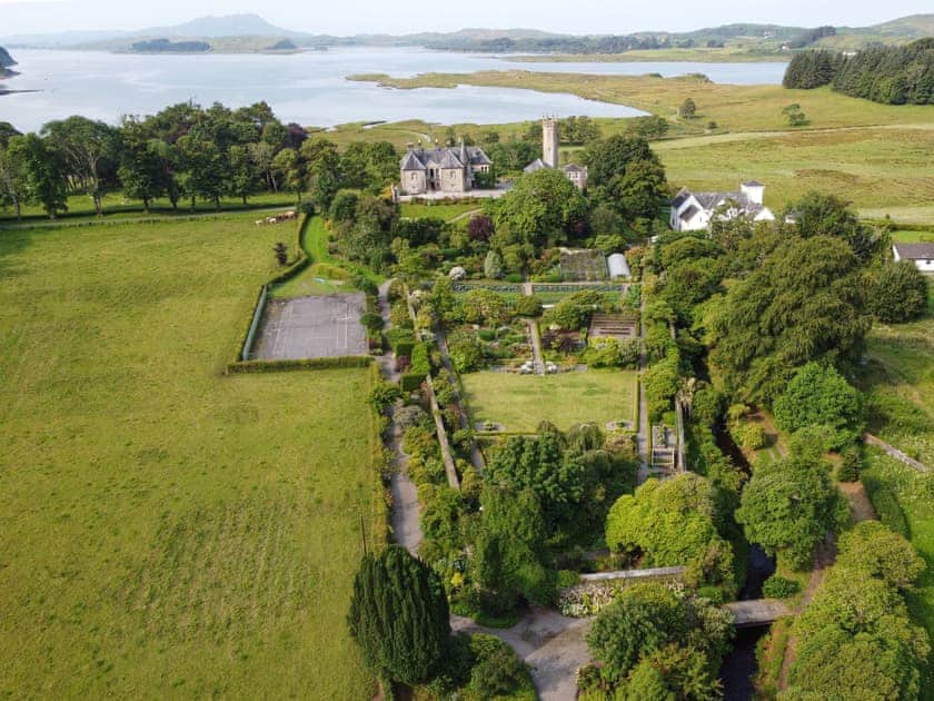 Armaddy castle gardens | Forest Cottage, Ardmaddy Castle, nr. Oban