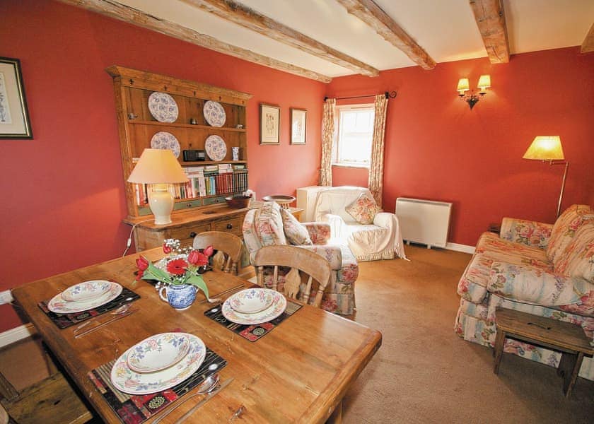 Living room/dining room | Boosley Grange Cottage, Fawfieldhead, nr. Buxton