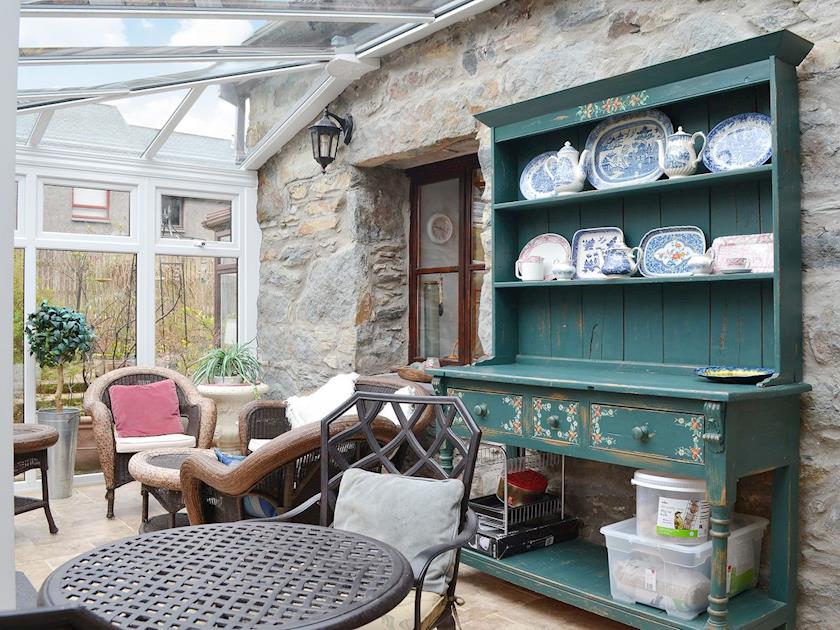 Conservatory | Ty Newydd, Beddgelert, near Caernarfon