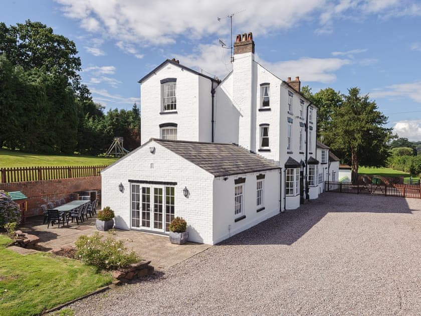 Exterior | The Knowle, Knowle Sands, nr. Bridgnorth