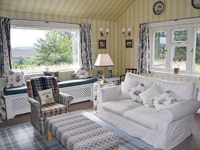 Living room | Lairg Estate - Reid&rsquo;s Cottage, Lairg