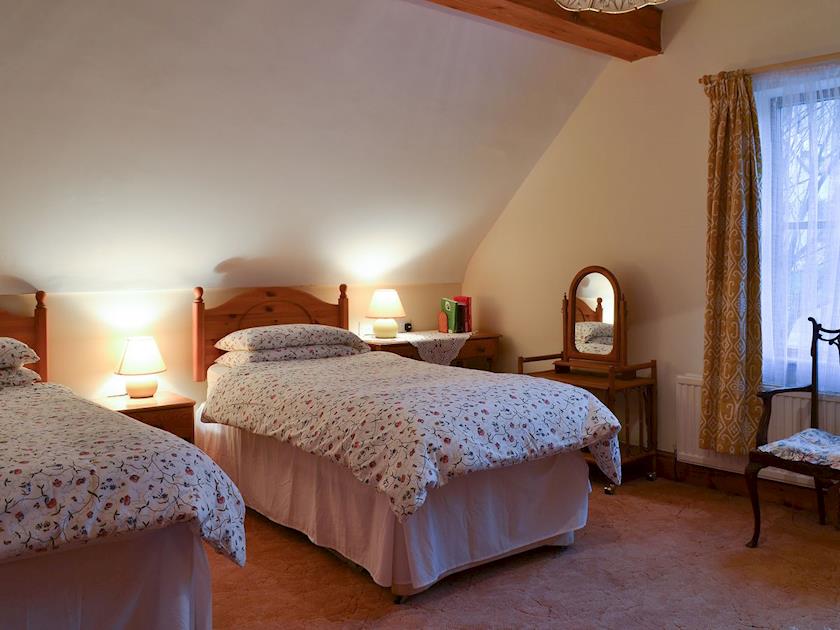 Twin bedroom | Ty Newydd, Beddgelert, near Caernarfon