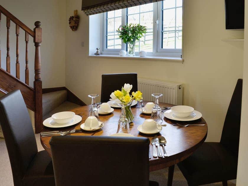 Living room/dining room | Cherry Blossom Cottage, Kettlesing near Harrogate