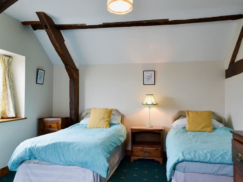 Bedroom | Halford Big Barn, Craven Arms