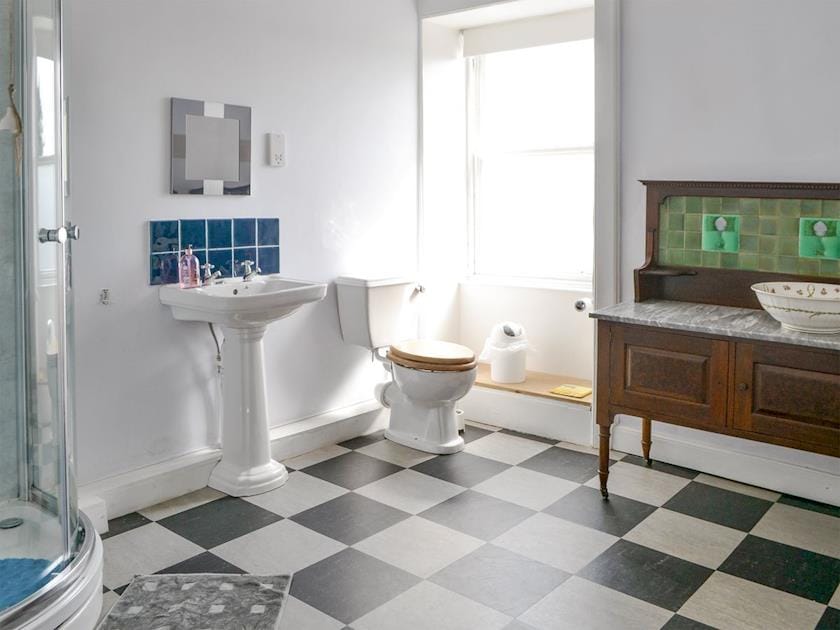 Large shower room | Burnfoot of Cluden, Holywood, by Dumfries