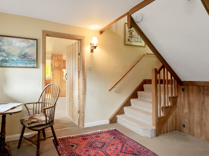 Stairs | Walnut Tree Cottage, Bucknell, nr. Clun