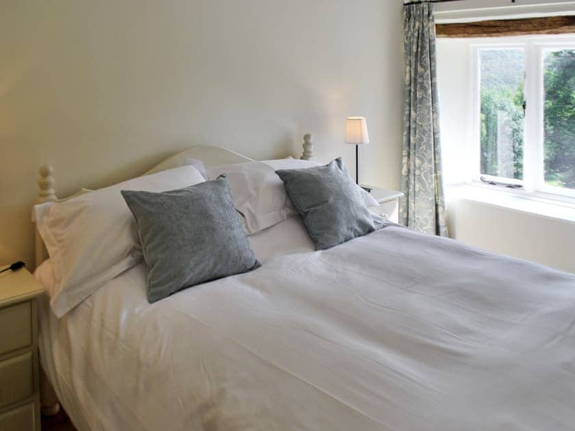 Double bedroom | Bank Cottage, Grindleford