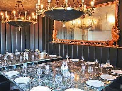 Dining Area | The Stables at Riber Hall, Riber, Matlock