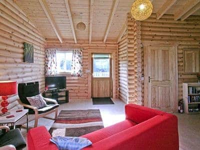 Open plan living/dining room/kitchen | Partridge Lodge, Brayton, Selby