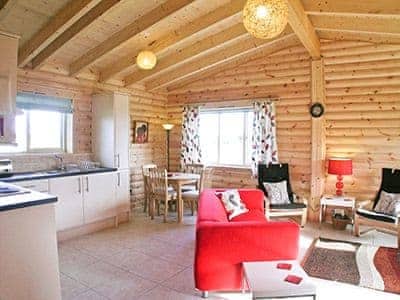 Open plan living/dining room/kitchen | Partridge Lodge, Brayton, Selby