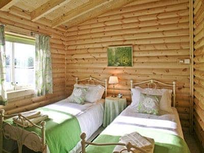 Twin bedroom | Partridge Lodge, Brayton, Selby