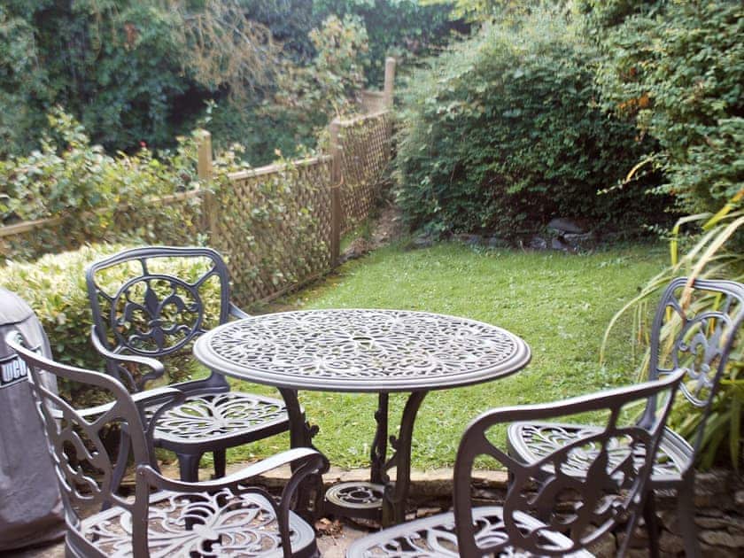 Sitting-out-area | May Cottage, Bakewell