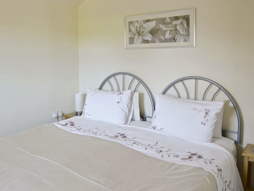 Double bedroom | Weetwood Lodge, Weetwood, nr. Kelsall