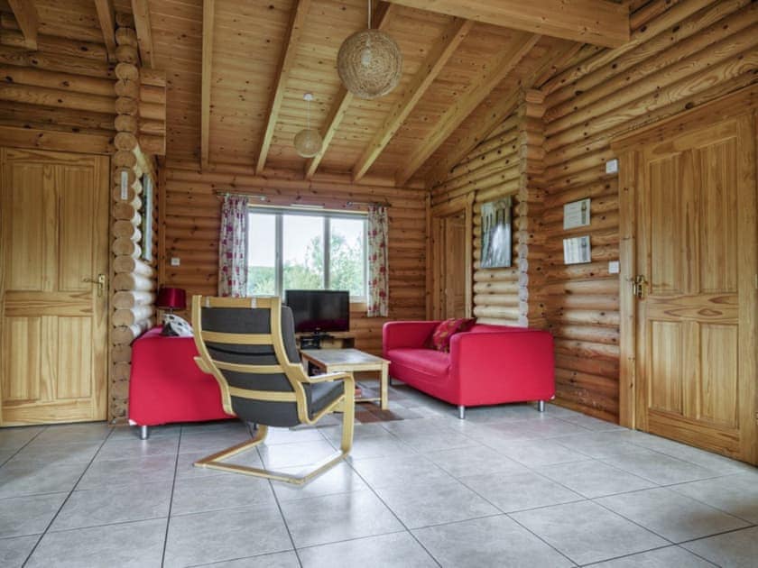 Spacious living area | Pheasant Lodge - Mackinder Farms, Brayton, Selby