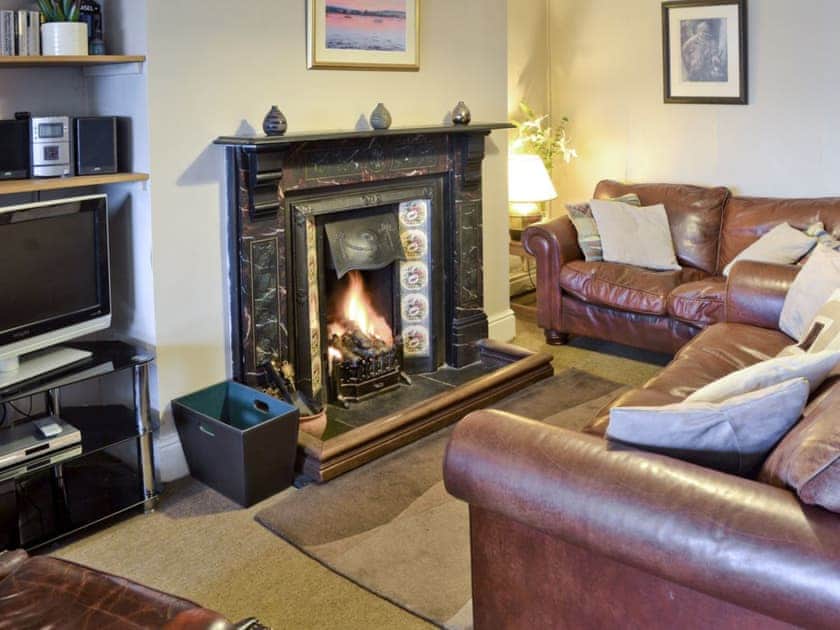 Living room | Llys Aled, Y Felinheli, Gwynedd