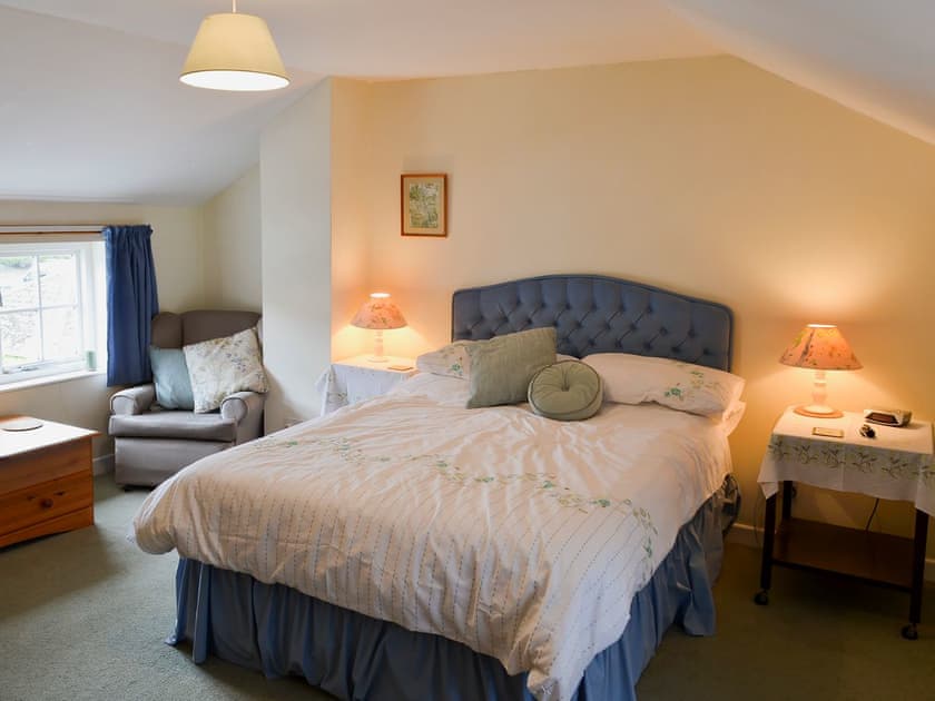 Double bedroom | Watercolour Cottage, Lerryn