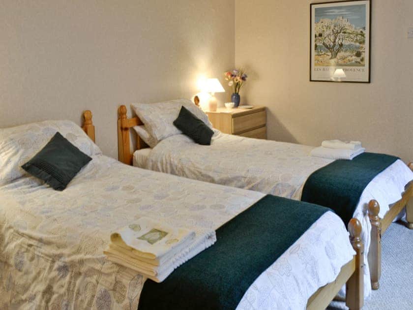 Twin bedroom | Calton Cottage, Kettlewell