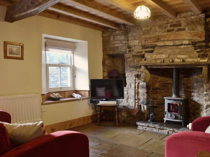 Open plan living/dining room/kitchen | Cringley Cottage, Askrigg, nr. Leyburn