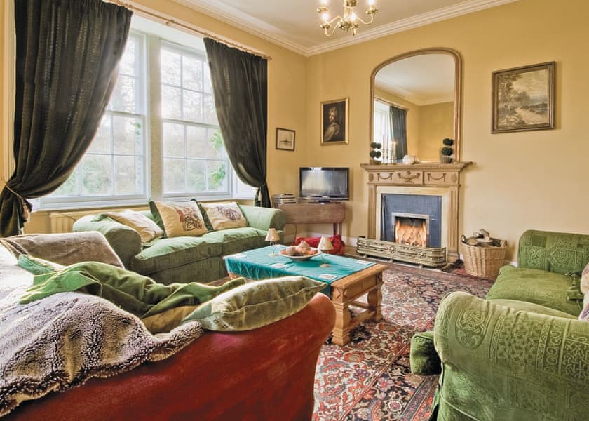 Living room | Lochside Garden House, Town Yetholm, nr. Kelso