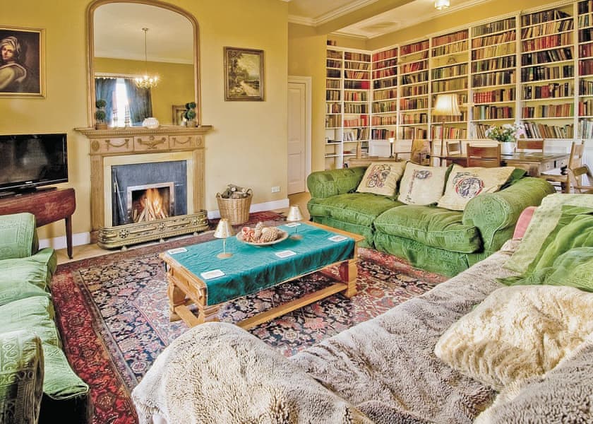 Living room | Lochside Garden House, Town Yetholm, nr. Kelso